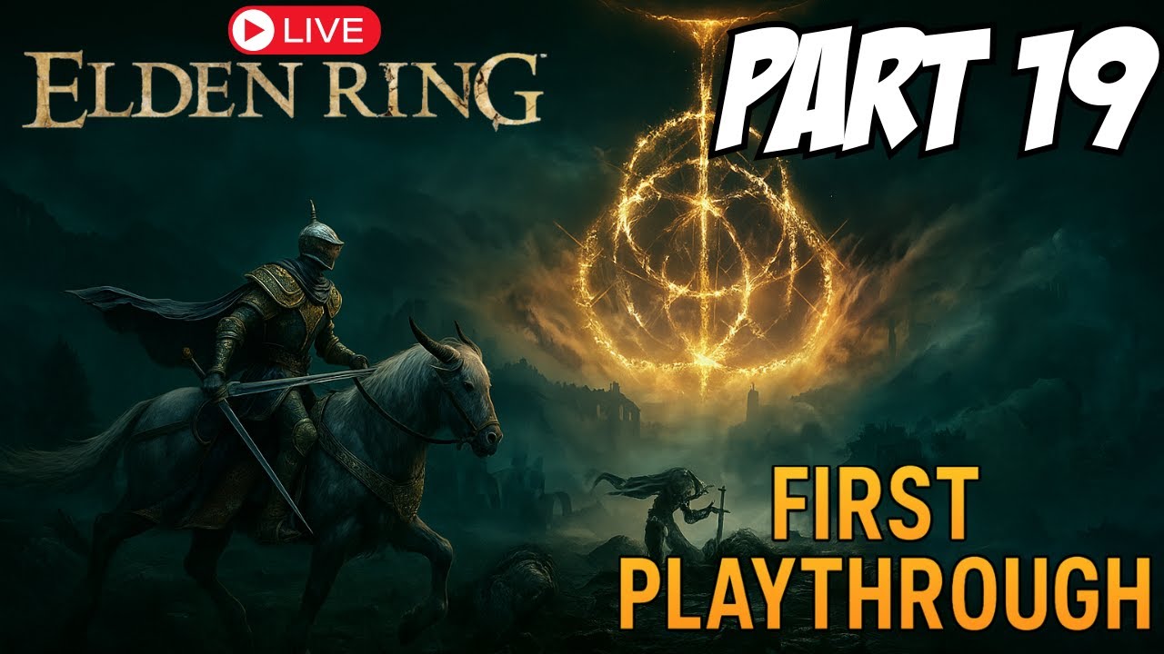 Almost time for Malenia - Elden RING LIVE 🛑