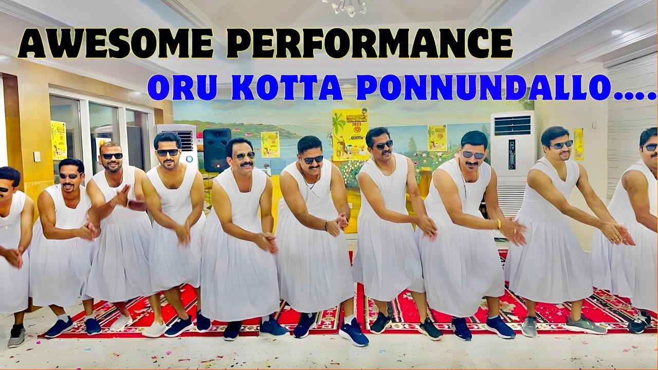 Oru Kotta Ponnundallo | Fantastic Performance 🤩| Onam 2023