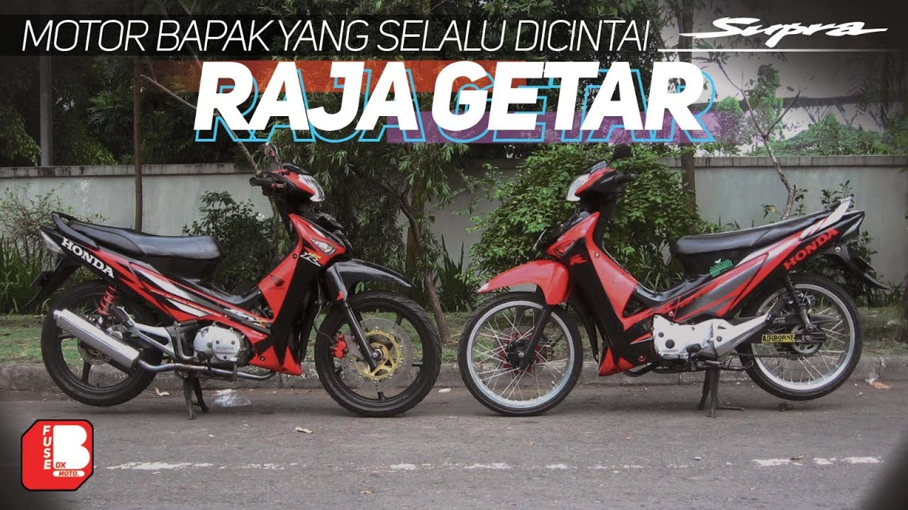 Supra Pala Geter | Motor Bapak Yang Selalu Dicintai