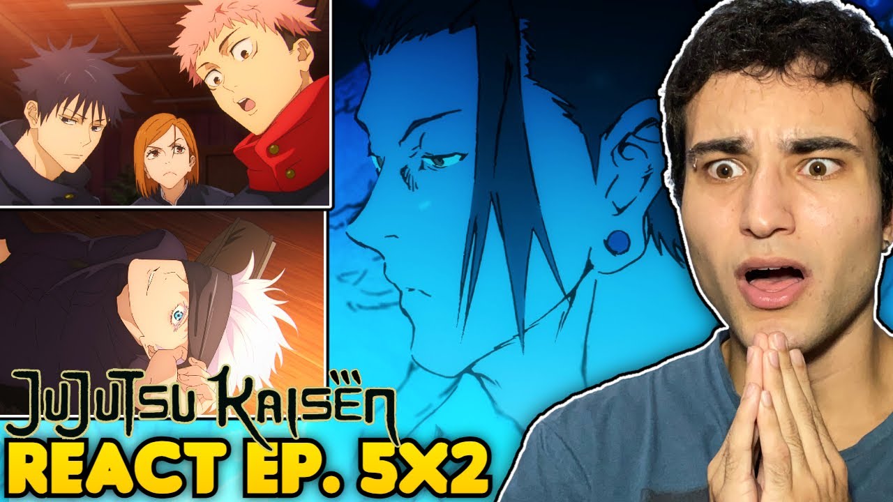 GETO VIRANDO VILÃO! React Jujutsu Kaisen EP. 5 Temporada 2