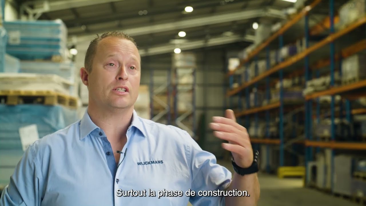 B&acirc;timent de stockage  - Entrep&ocirc;t - Wijckmans - 900 m&sup2; | Frisomat Belgique