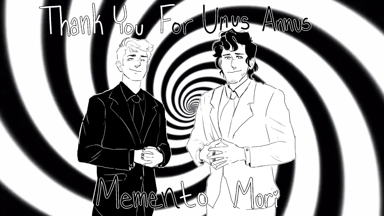 Unus Annus Acceptance of Death Animatic Tribute