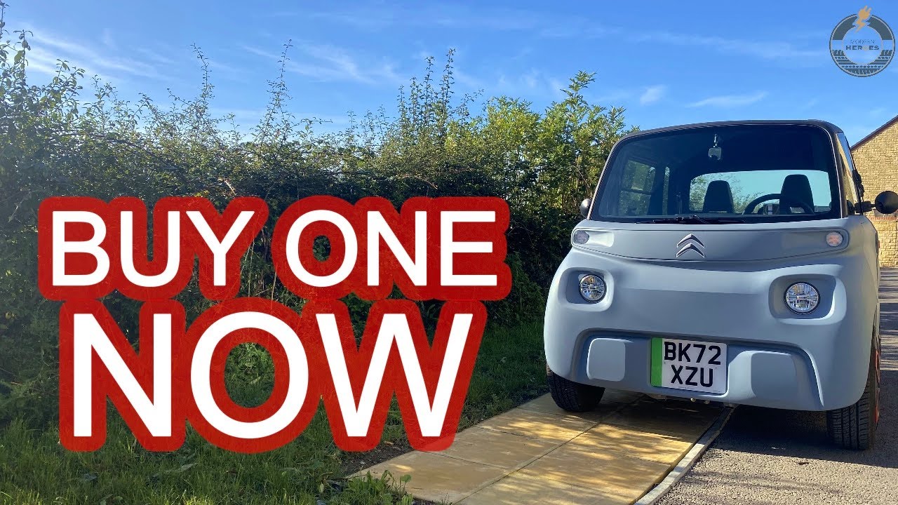 WHY WOULDN'T YOU BUY A USED CITROEN AMI IN OCT 2023?