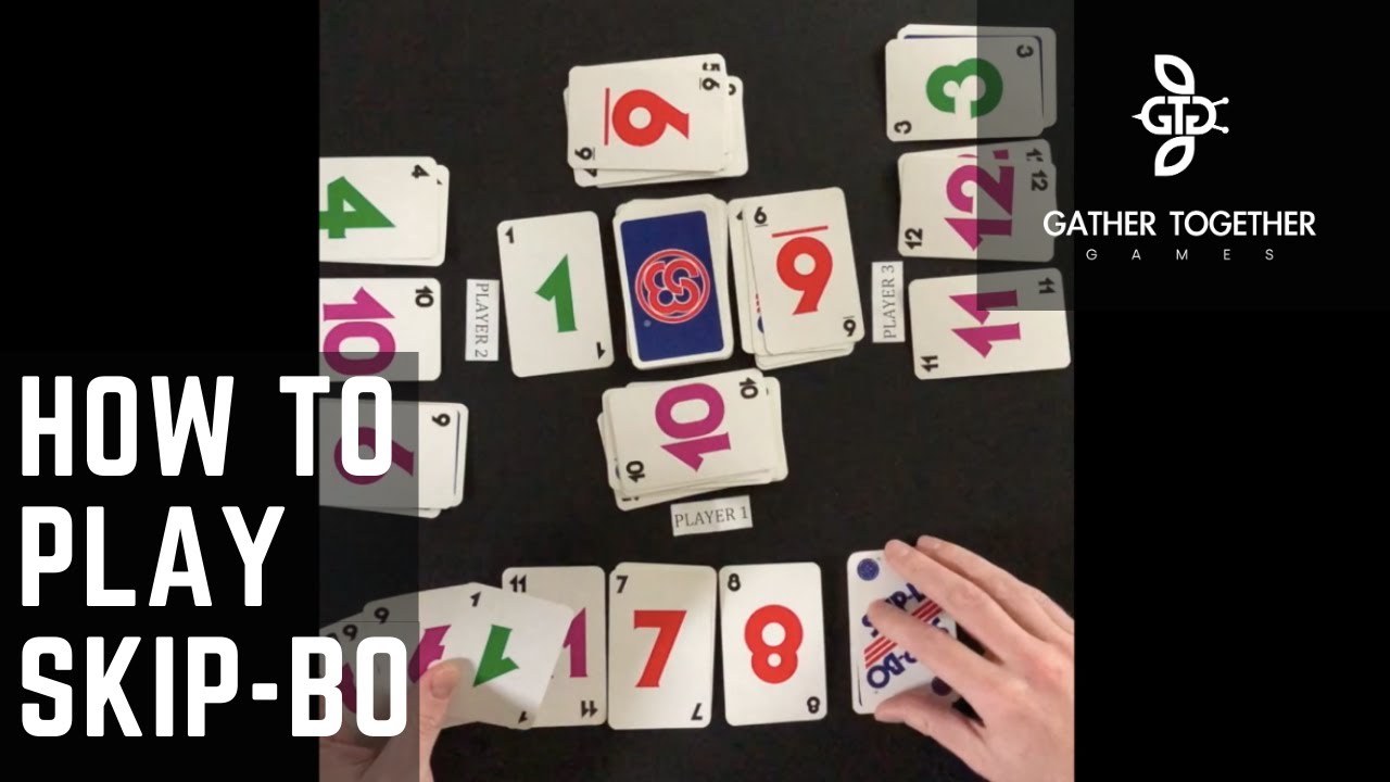 How To Play Skip-Bo
