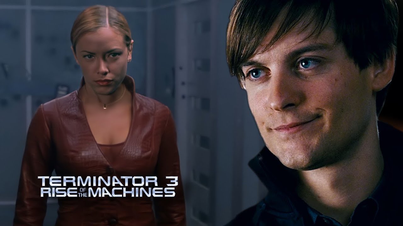 Bully Maguire vs The Terminator T-X