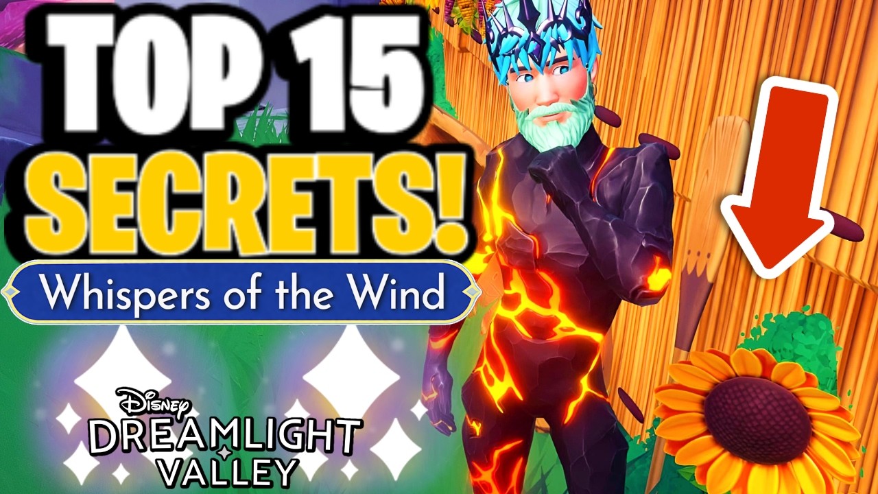 15 HIDDEN Changes You MISSED in Whispers of the Wind! | Dreamlight Valley