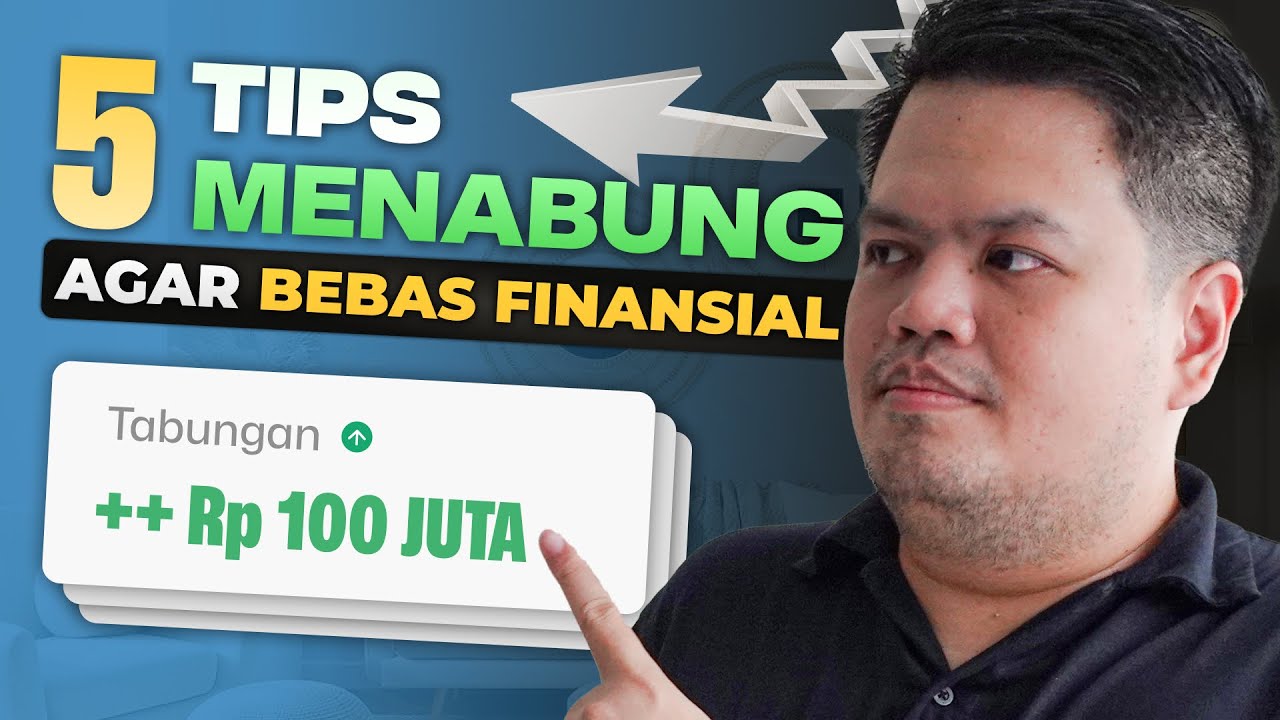 CARA MENABUNG 50% DARI GAJI (Gen-Z Wajib Nonton!)