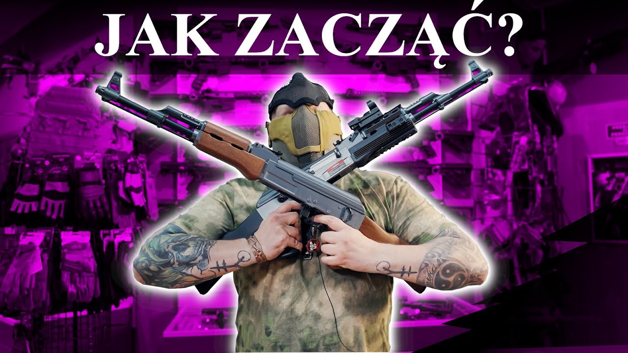 JAK ZACZĄĆ W ASG???  - TANIEMILITARIA.PL