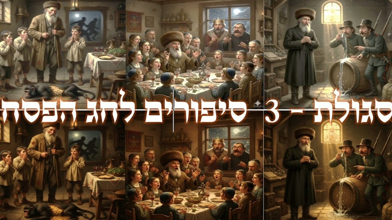סגולה 3 סיפורים לחג הפסח || לפרסה גדולה בנקל ובריווח שפע גדול כל צרכי חג הפסח הבא עלינו לטובה#duet