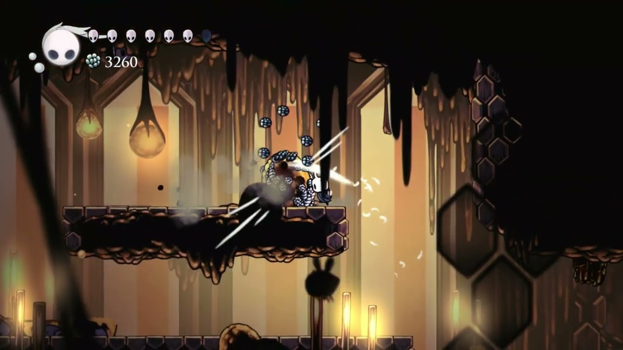 Hollow Knight Part 8 The Hive and Queen's Garden