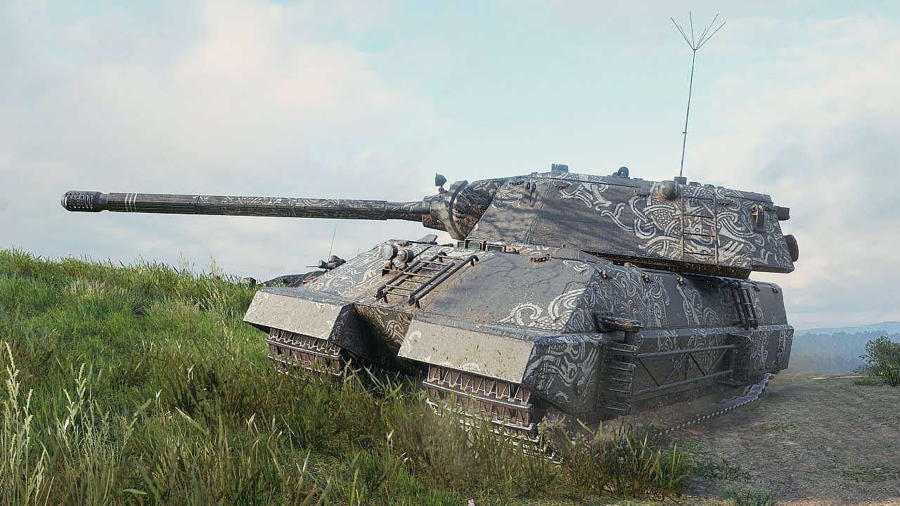Taschenratte • Слишком тяжёлый, чтобы упасть • World of Tanks