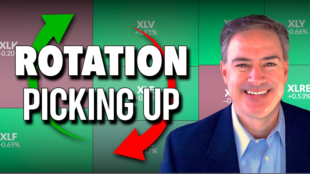 Sector Rotation Is Picking Up — Here’s What’s Improving