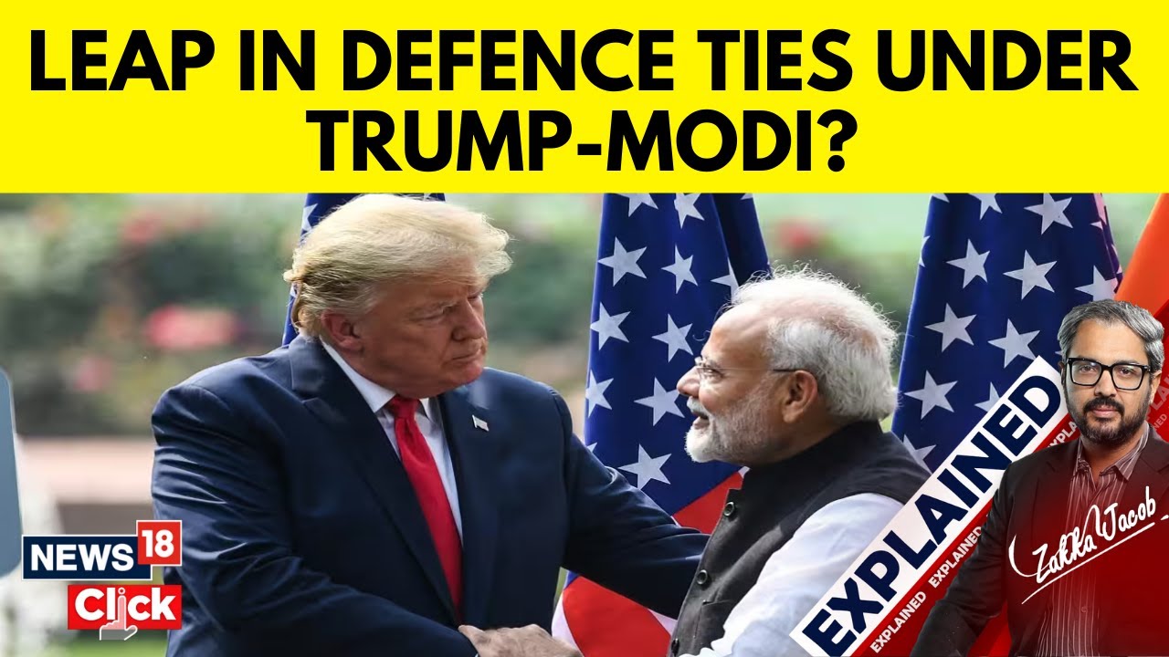 India-US Relations | PM Modi-Donald Trump High Stakes Meeting: Defence Deals On Cards? | N18P
