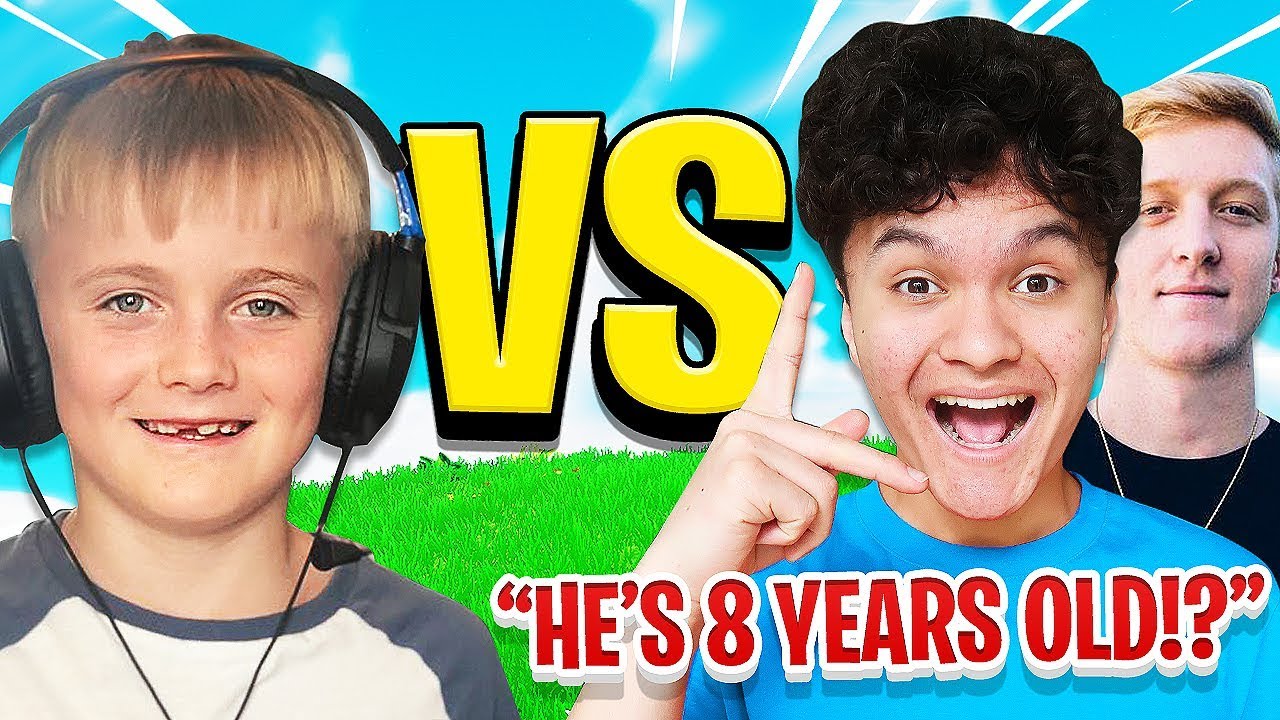 This 8 Year Old is Better than FaZe Jarvis & Tfue at Fortnite