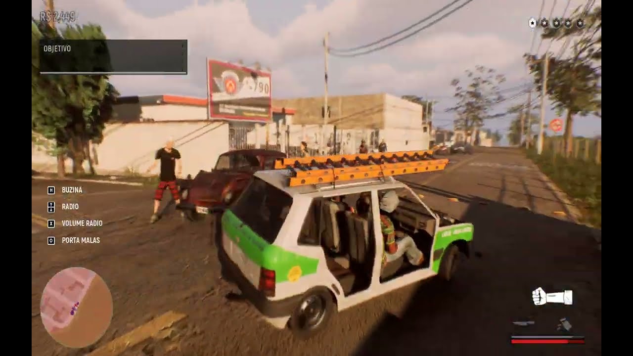gta brazineiro FAZENDO BAGUNSA