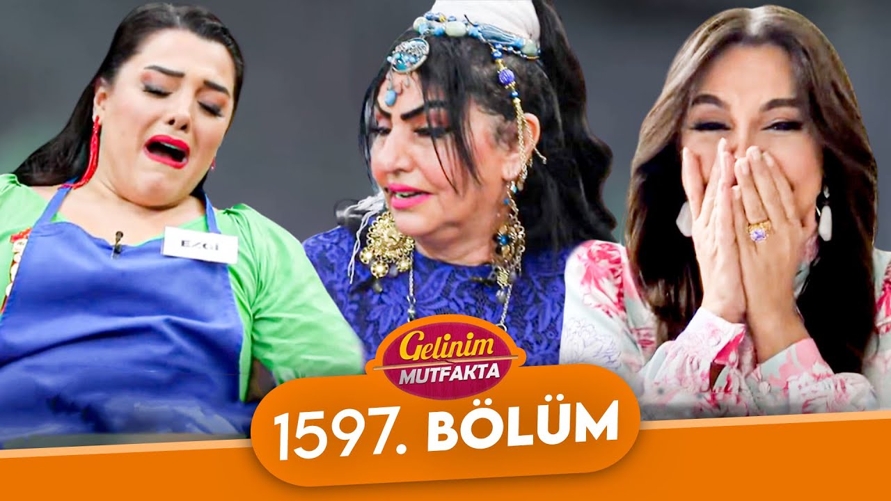 Gelinim Mutfakta 1597. Bölüm - 8 Nisan Salı
