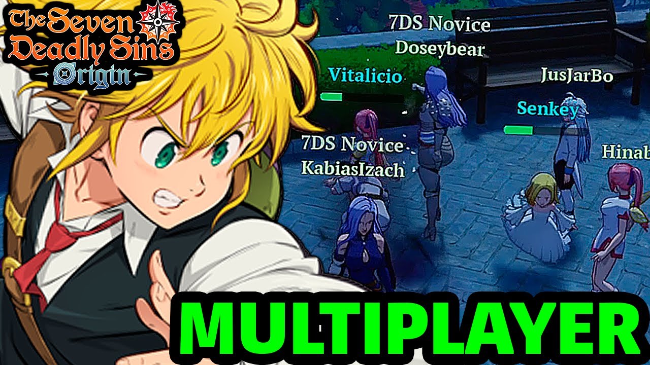 The main highlight of the game? Testing the multiplayer of The Seven Deadly Sins Origin!