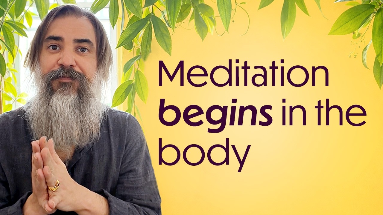 Experience The Meditative Body | Guided Meditation Explainer