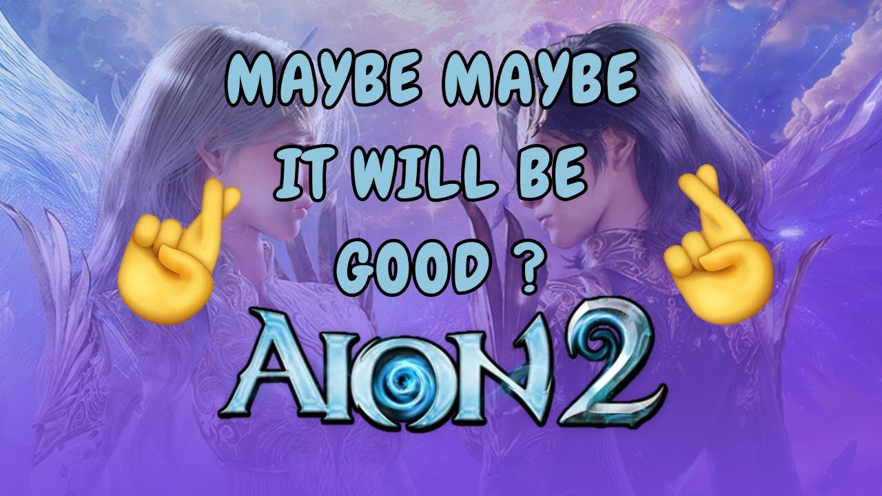 I should have been more interested in this MMO - [ Aion 2 ]