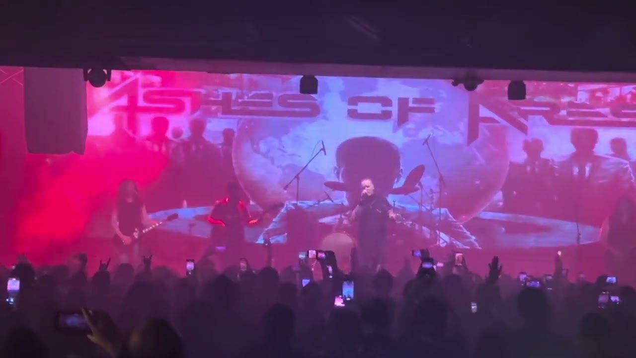 Ashes of Ares - A Question Of Heaven Istanbul 11.10.2025