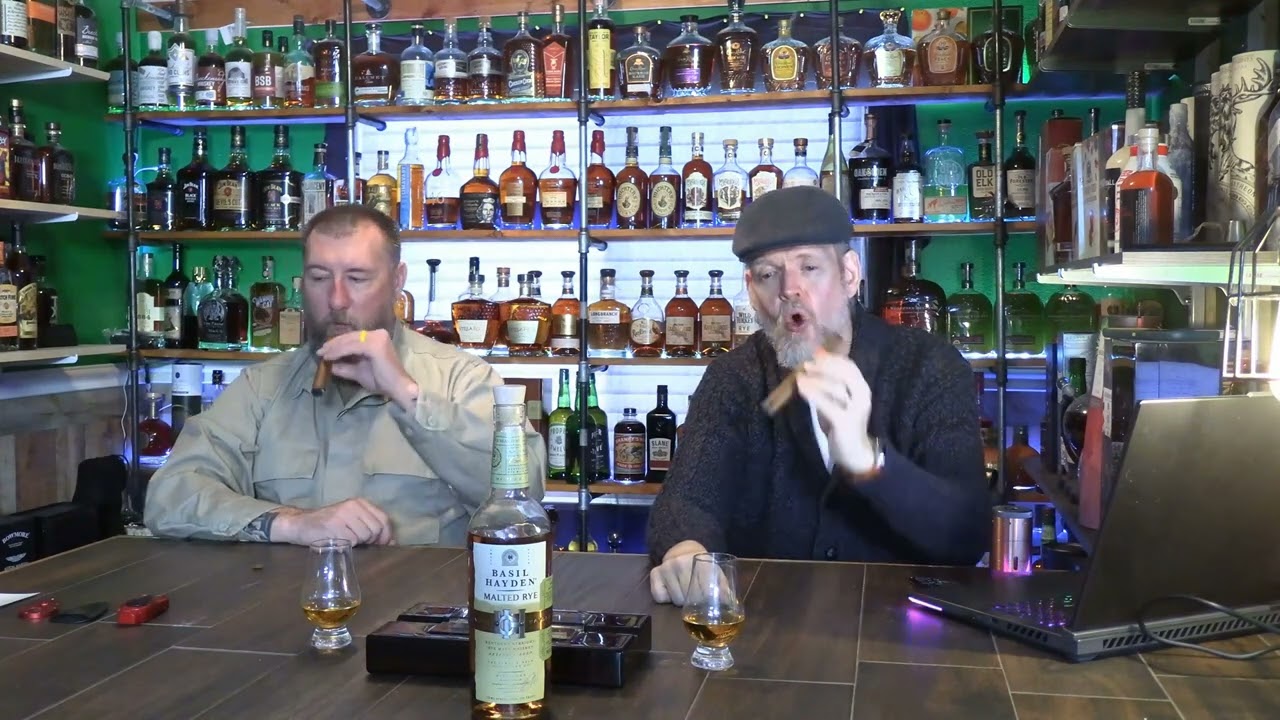 Basil Hayden Malted Rye