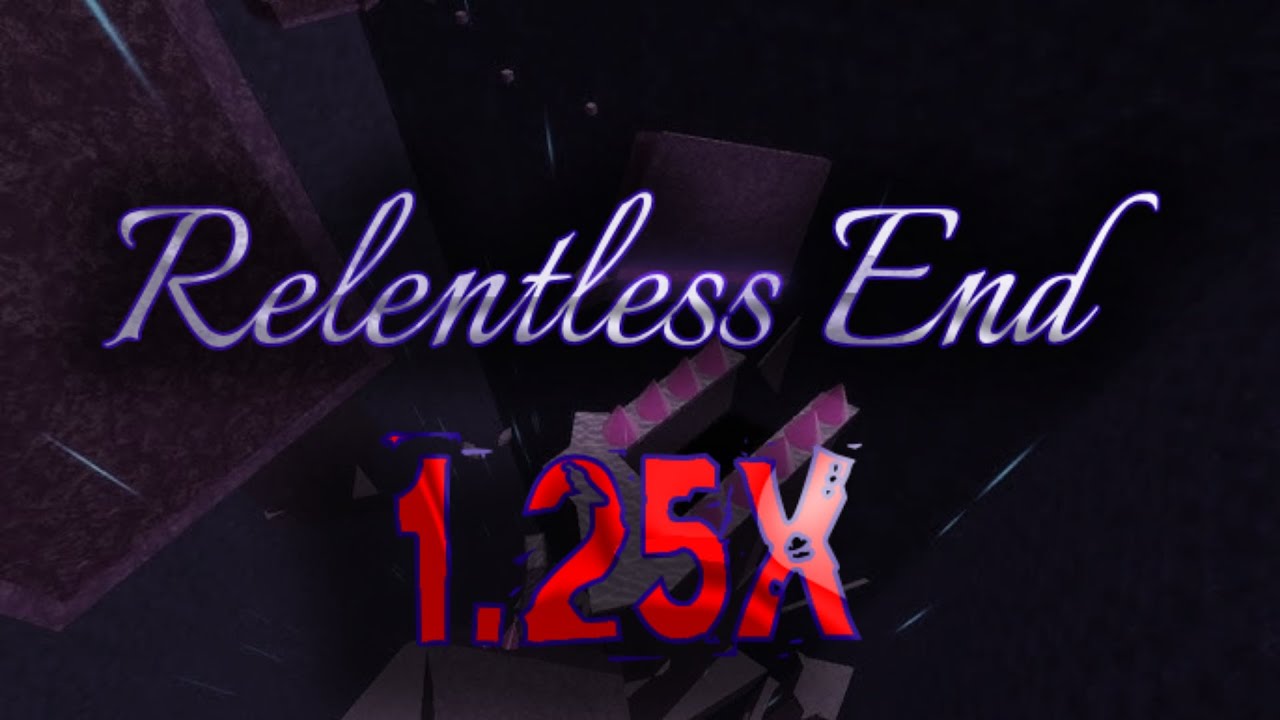 Relentless End 1.25x Acid Speed | Roblox Acid Escape | (Solo + Coiless)