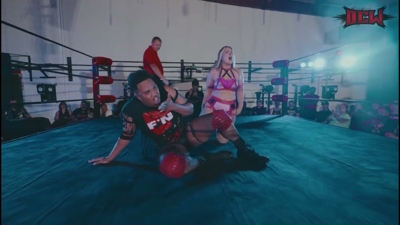 Keeley Capri vs Khan O&rsquo;Kelly&mdash; Intergender Match (DCW)