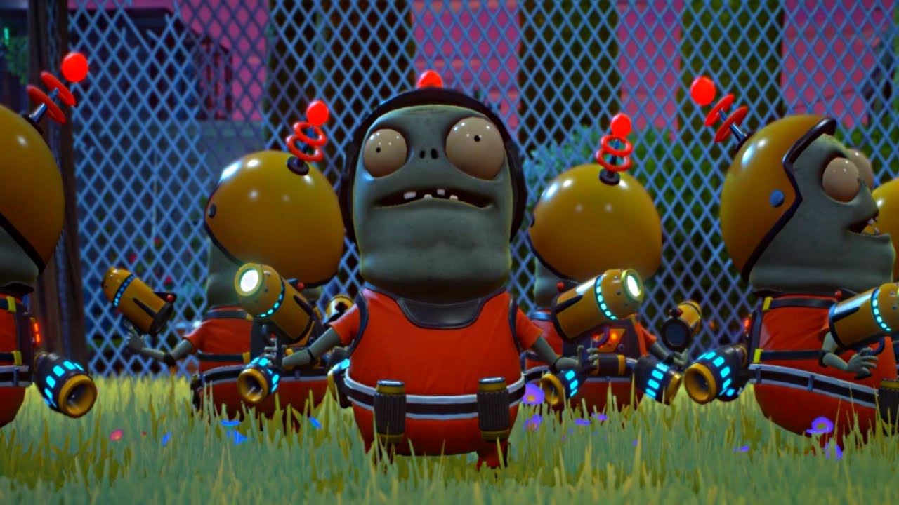 PvZ Garden Warfare 2: IMP MISSION 