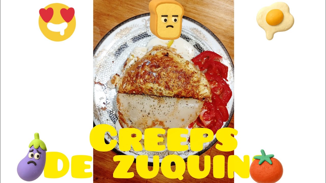 Comer zuquini nunca fue tan 😋