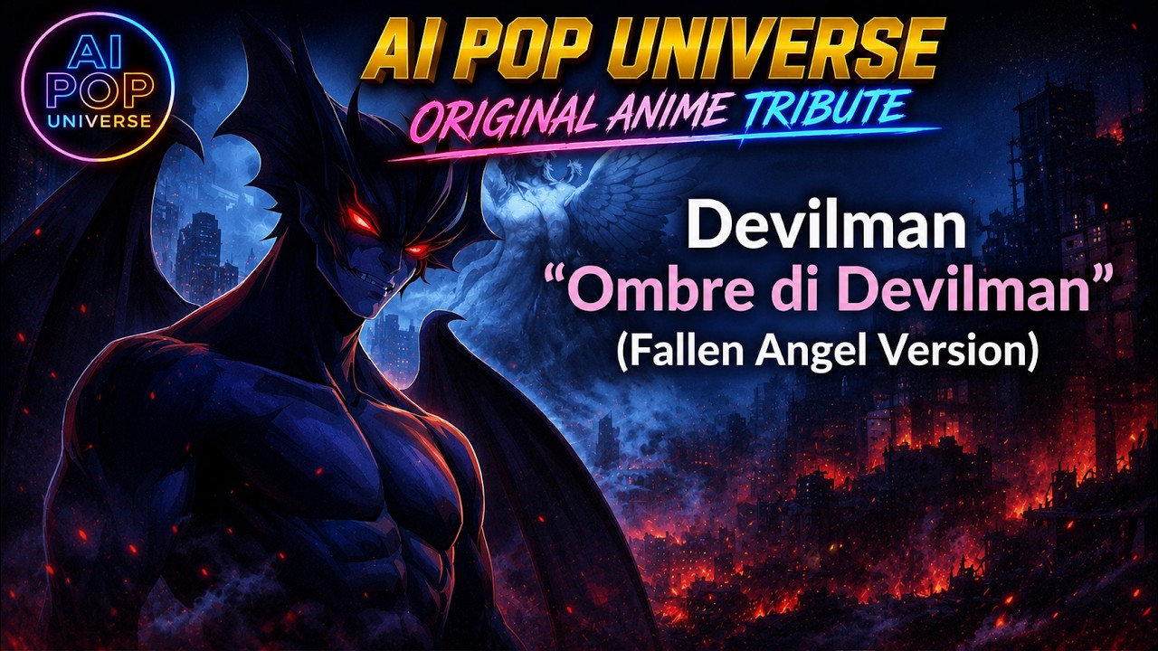 Devilman - Ombre di devilman (Fallen Angel Version)