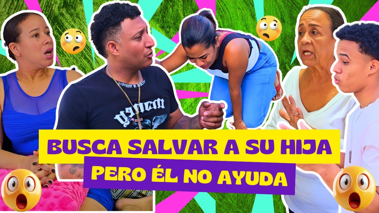 Esta madre busca dinero para salvar a su hija y el padre se niega ayudarla 😢💸