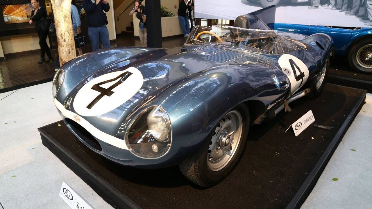 La Jaguar la plus chère du monde appartenait à un tueur d’Hollywood