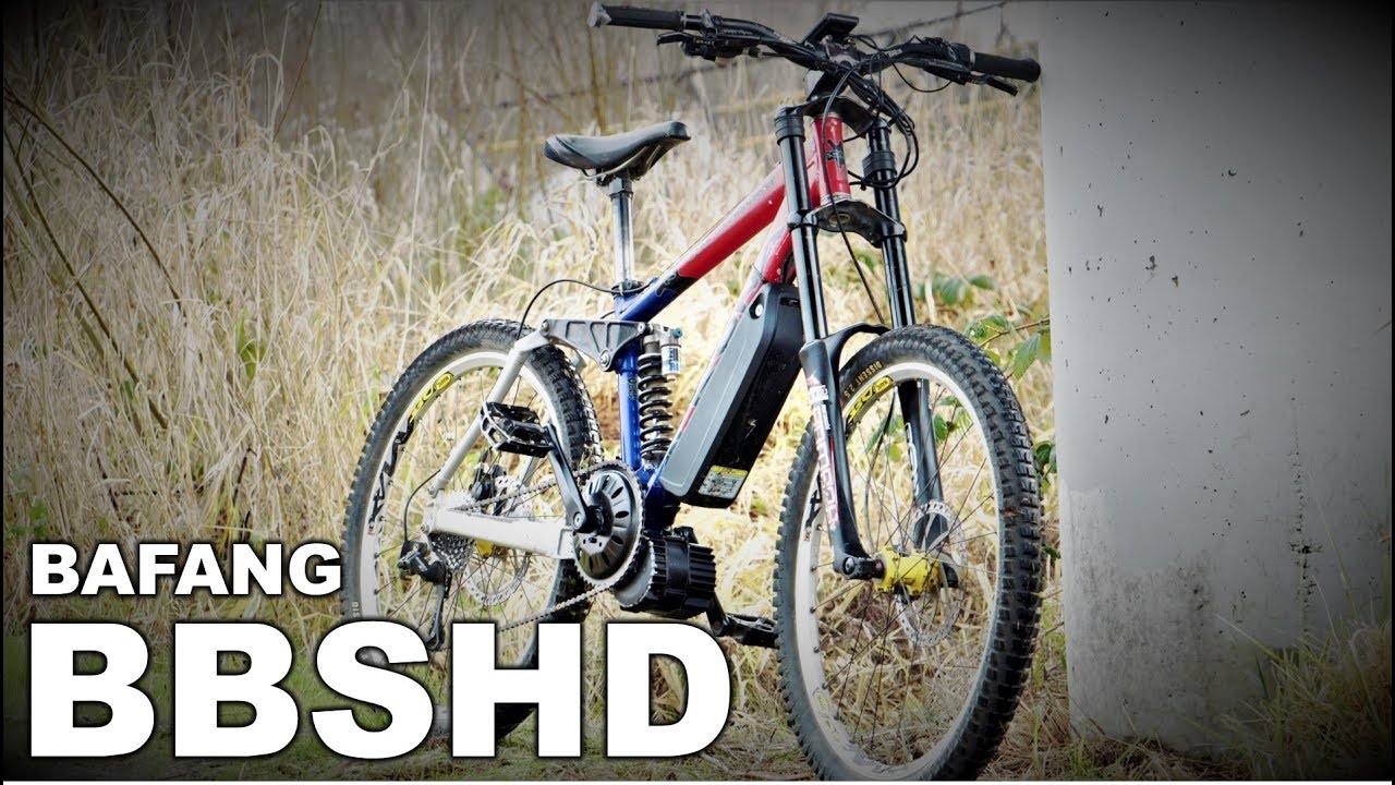 Bafang BBSHD INSTALL