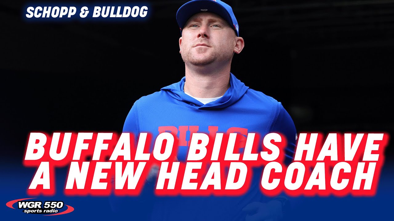 Schopp and Bulldog React To The Buffalo Bills Promoting Joe Brady To Head Coach