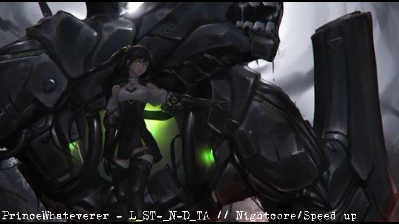 PrinceWhateverer - L_ST-_N-D_TA // Nightcore/Speed up
