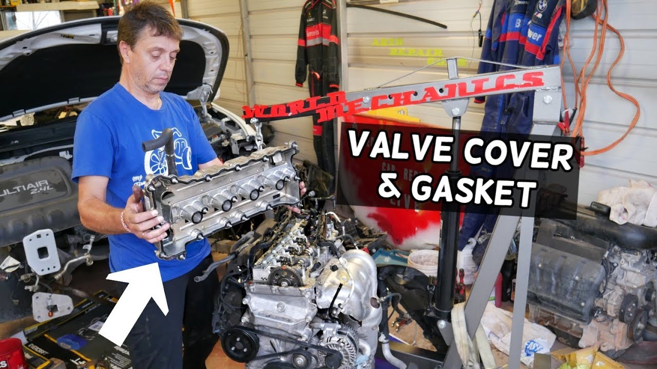 VALVE COVER AND GASKET REMOVAL REPLACEMENT JEEP CHEROKEE COMPASS RENEGADE 2.4 Multiair