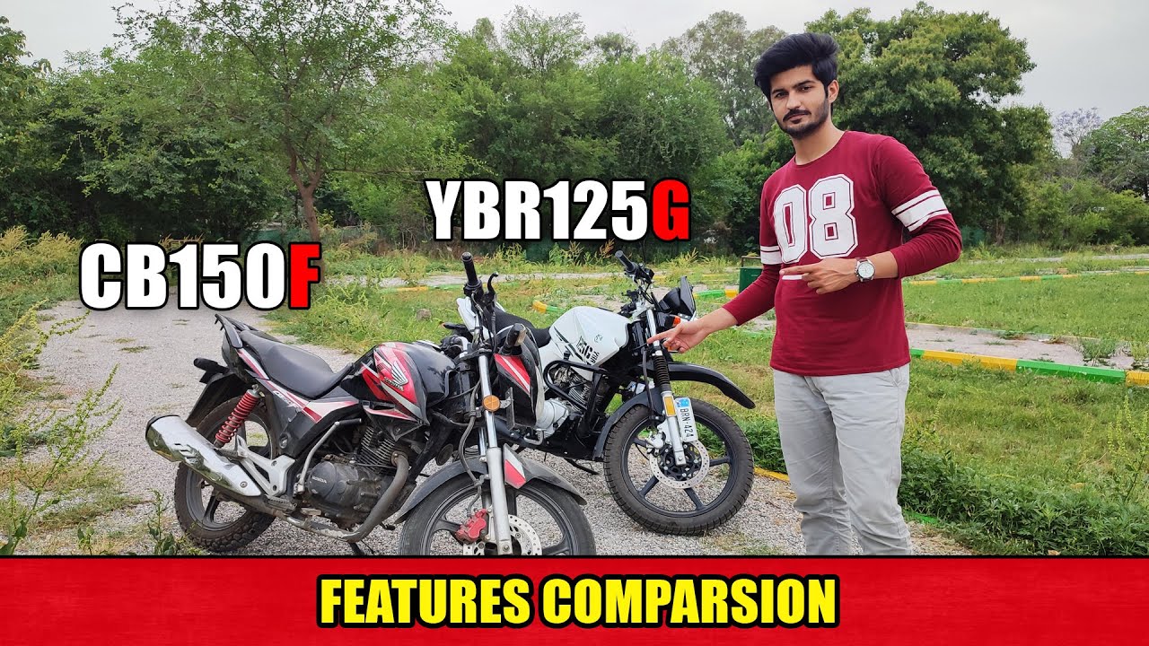 YBR 125G vs CB150F Comparsion | Specs, Features, Sound Test | Sabahat Vlogs
