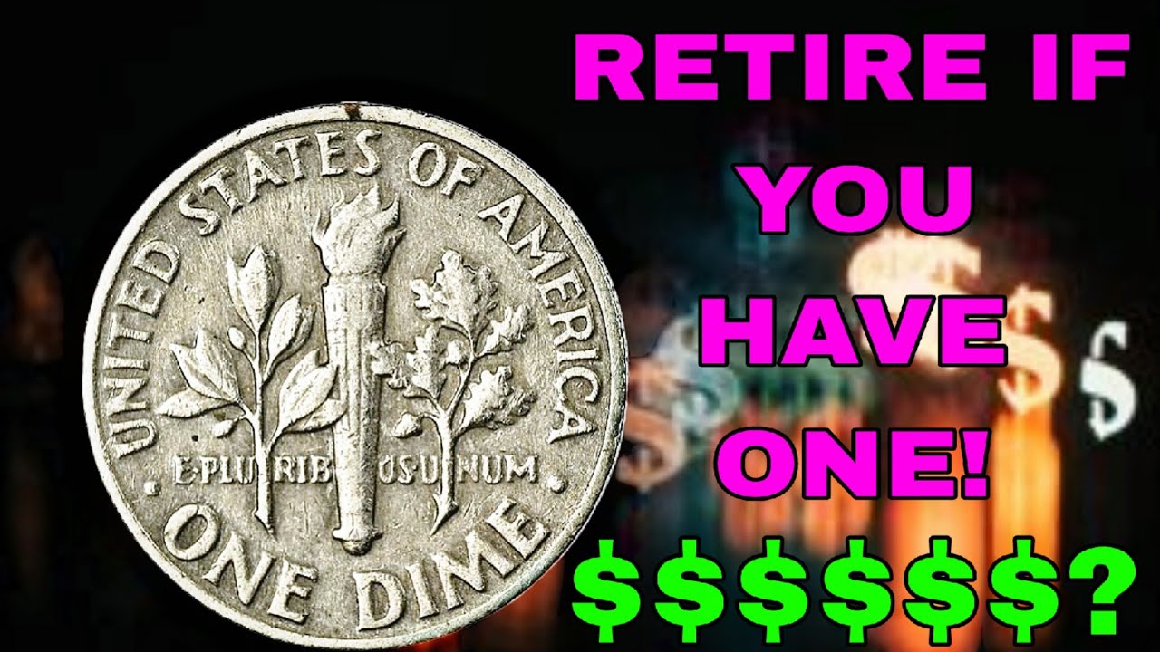 Stop Scrolling! Tiny Silver Roosevelt Dimes – Top 5 Rarest One Dime Coins in the USA 2026