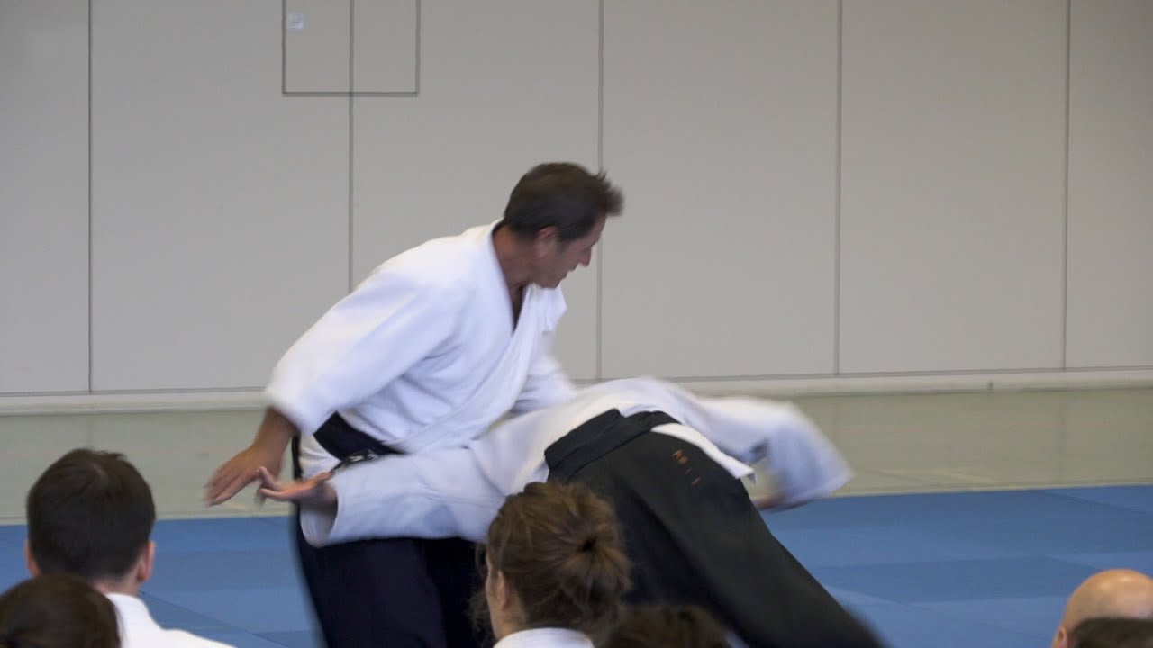 Aikido: Christian Tissier - Kaitennage