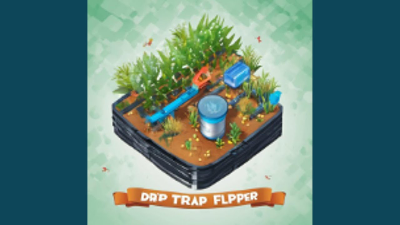 Drip Trap Flipper