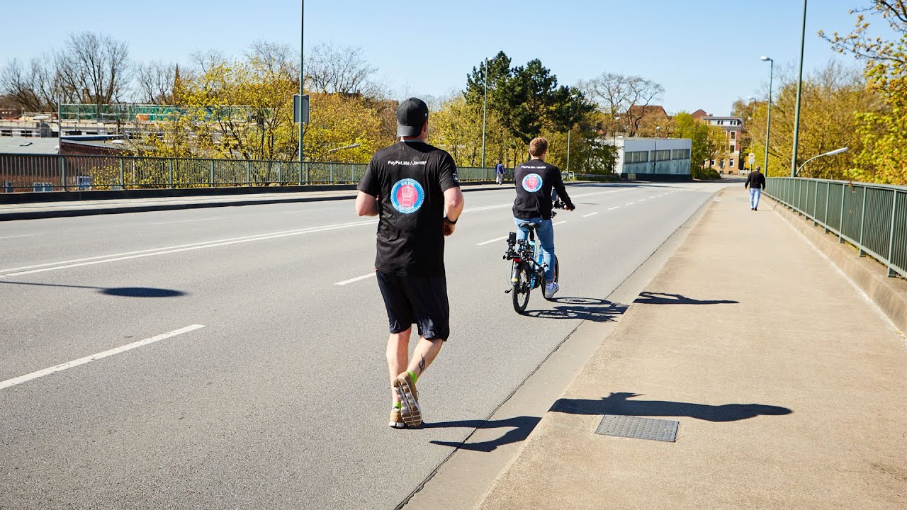 Frank Ramson - Coronathon (Song f&uuml;r &ldquo;Wir sind Elmshorn&ldquo; / Instagram)