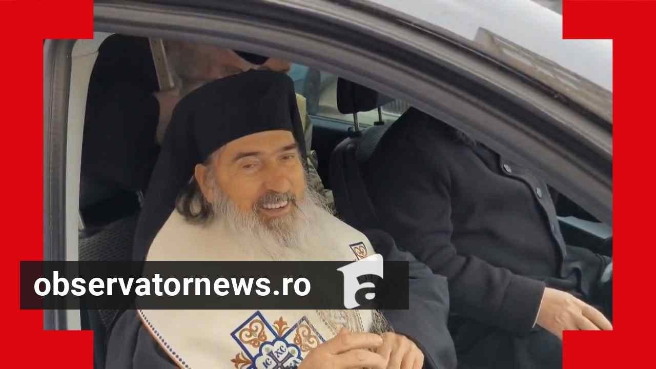 IPS Teodosie nu se sperie de mustrarea primită şi anunţă că îşi va continua 