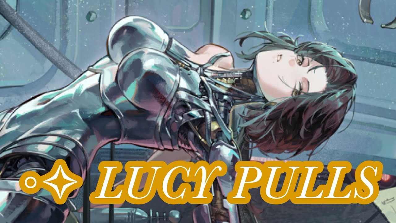 ✧⌒ ◦LUCY PULLS || Reverse 1999 Gacha Pulls