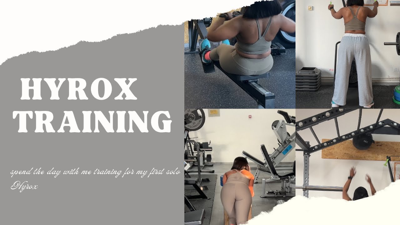 HYROX SELF TRAINING | REAL LIFE| A DAY IN MY LIFE