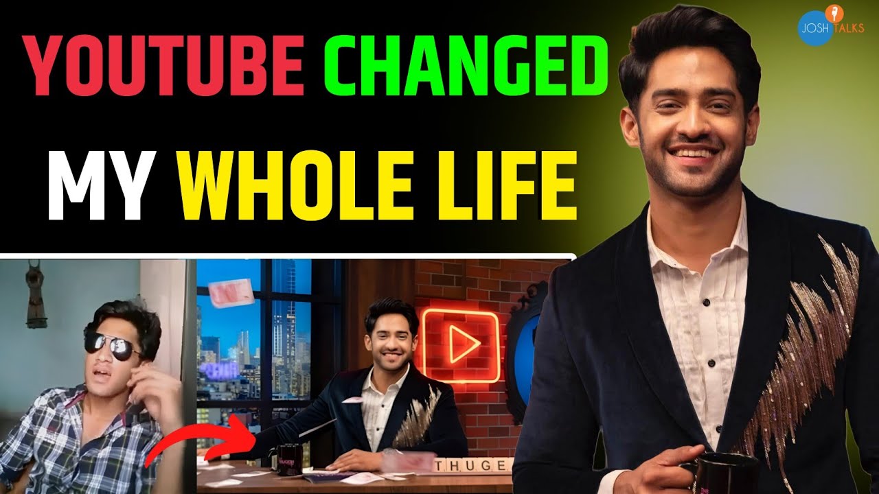 YouTube полностью изменил мою жизнь | Тугеш | Махеш Кешвала | Джош говорит