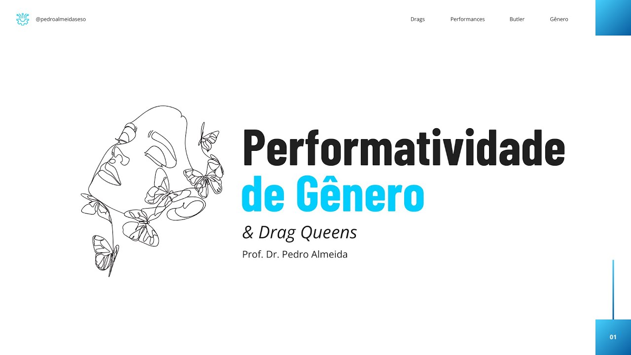 Performatividade de G&ecirc;nero & Drag Queens