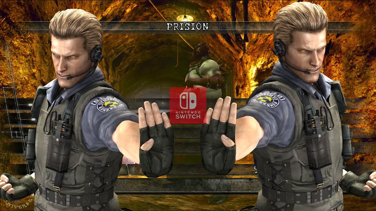 La prisión (924,305) Albert Wesker (S.T.A.R.S) & Albert Wesker (S.T.A.R.S) | RE5 | NS