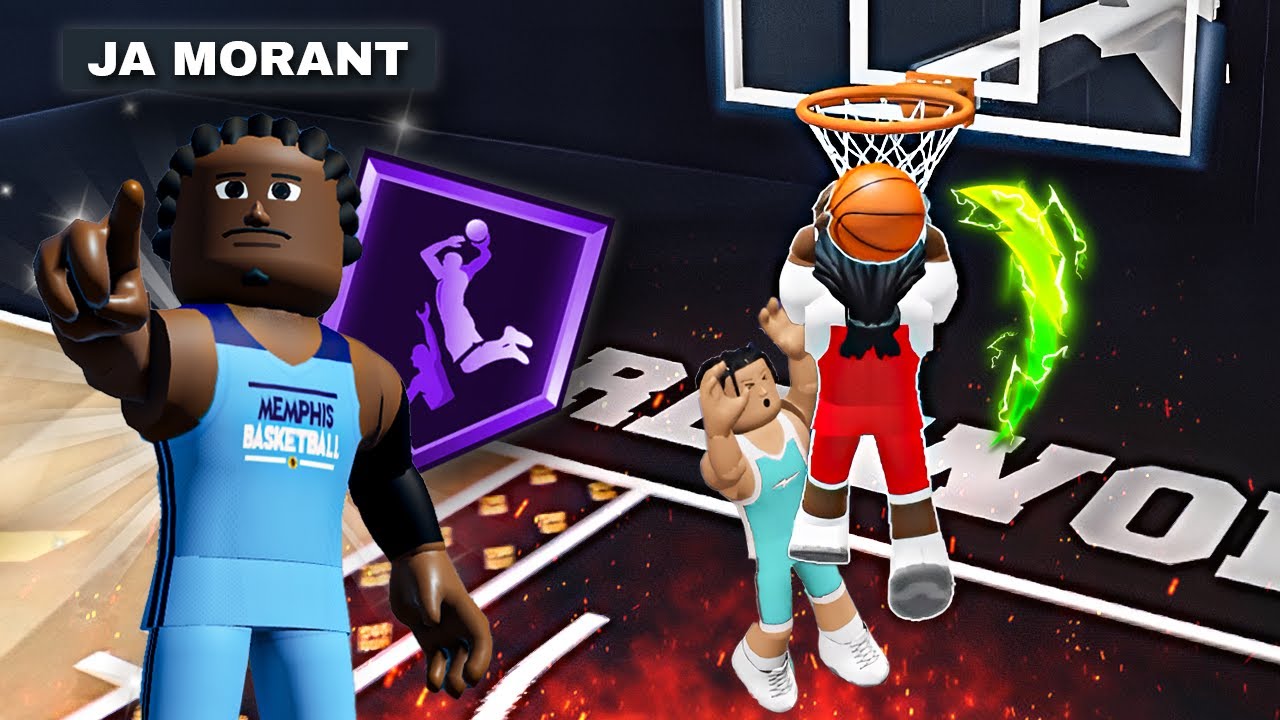 This JA MORANT Build Made Me UNSTOPPABLE in RB World 5...