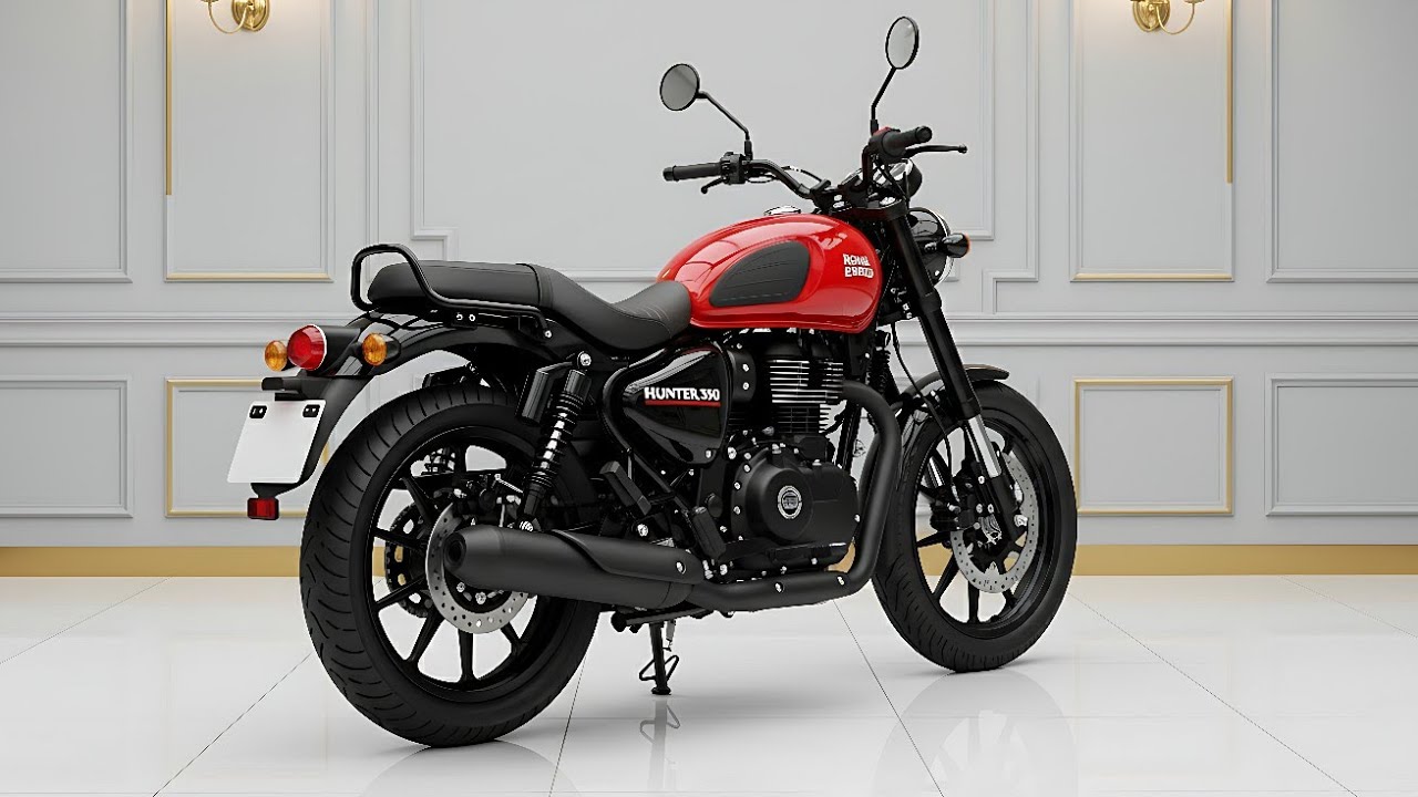 Just launched: 😱 2026 Royal Enfield Hunter 350 &hearts;️ &ndash; Royal Enfield&rsquo;s Hottest 🔥 Bike of the Year! 🚀