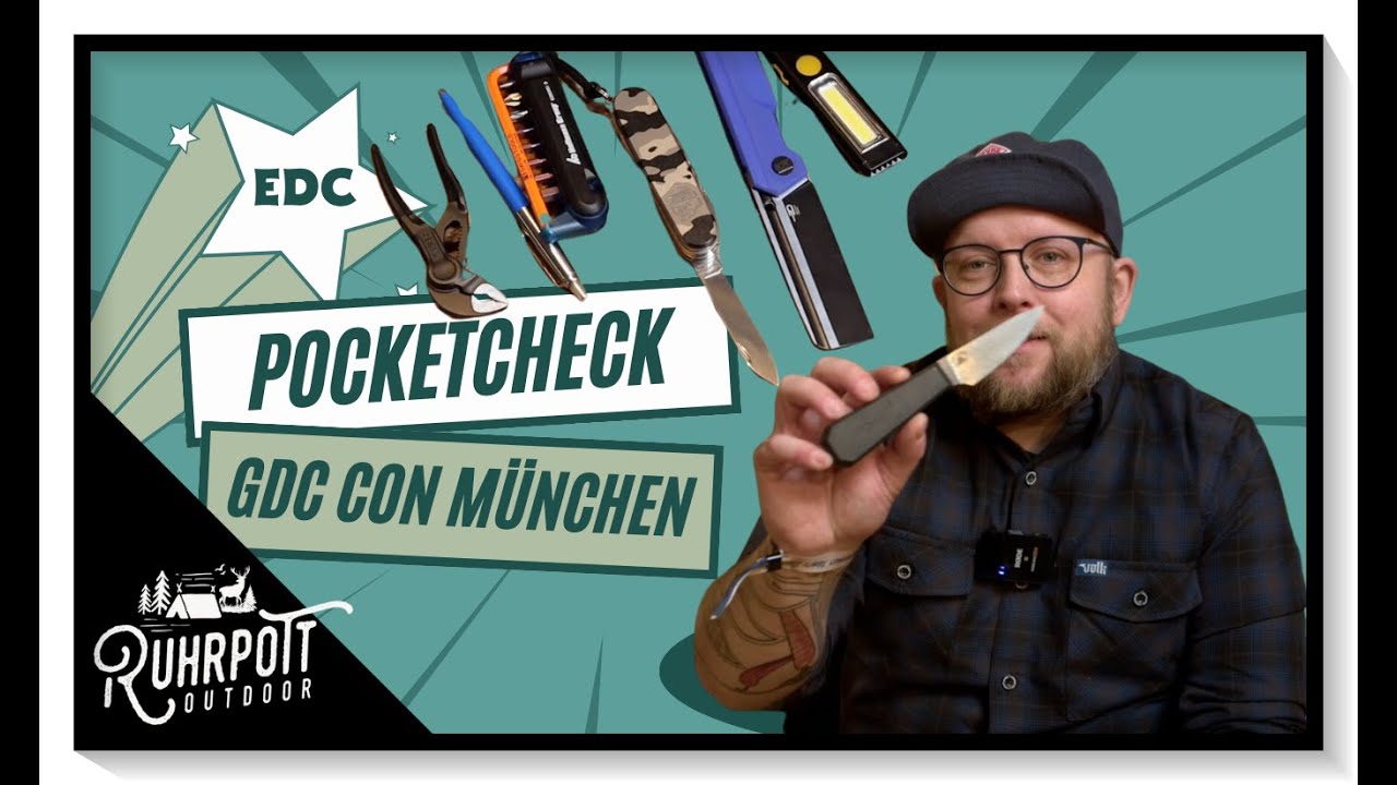 EDC Pocketcheck auf der GDC Convention